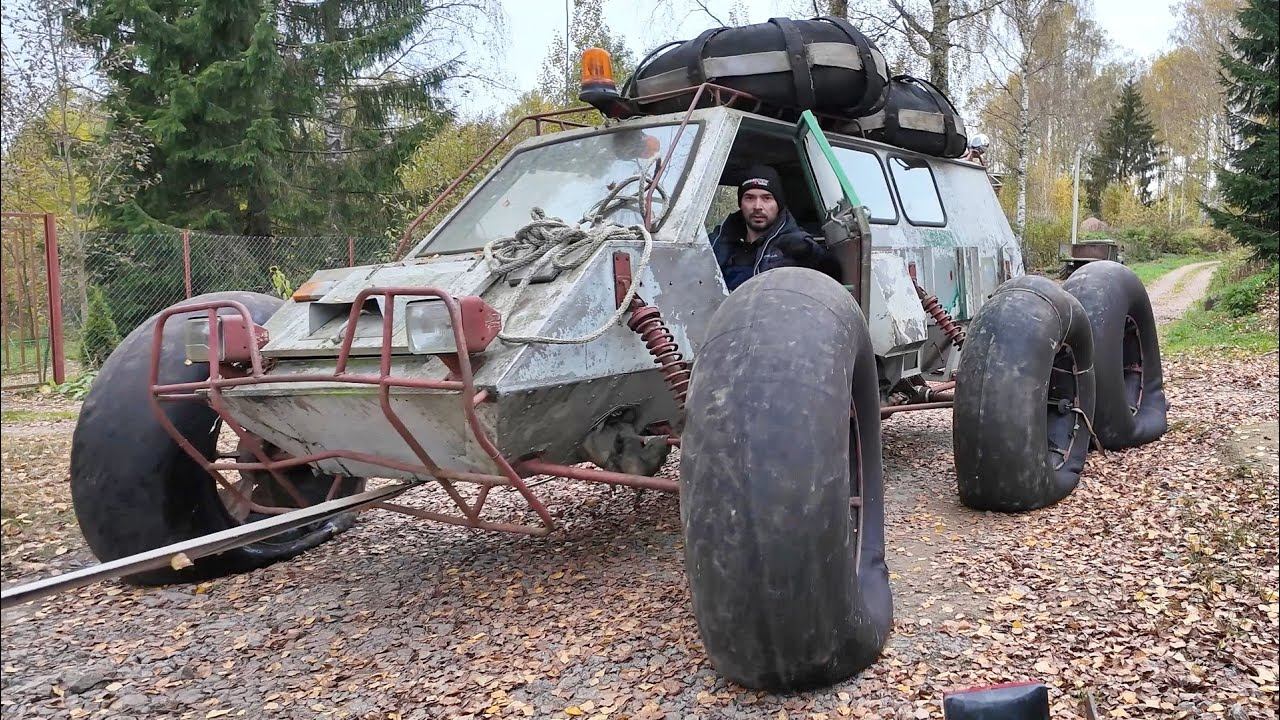 Уникальный вездеход АРКТИКА. СОБИРАЕМ ЗАНОВО ХОДОВУЮ! смотреть онлайн