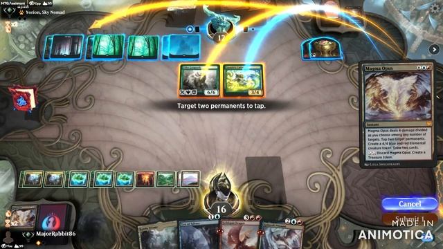 Strixhaven Temur Ultimatum Deck Testing vs Sultai Ultimatum Standard BO3 - MTG Arena смотреть онлайн