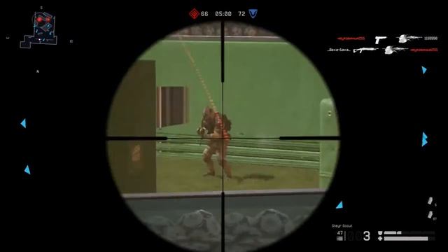 Warface Скаут выбил навсегда