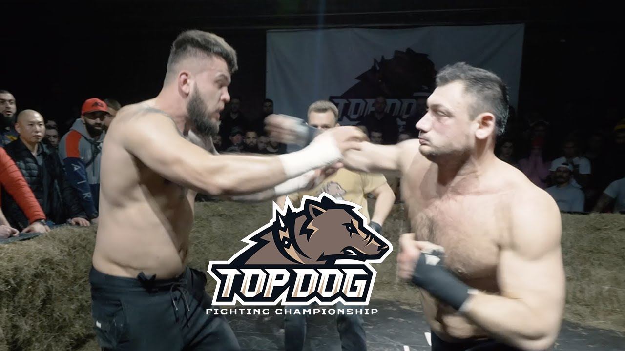 "Автомат" Гаджи Наврузов vs. Ярослав " Таец" Ремыга / нокаут вечера/ бой на голых кулаках/ TDFC 2 смотреть онлайн