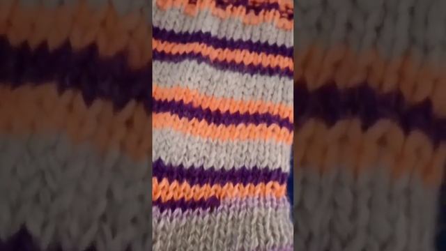 сп Носочная Коробочка 2023, Апрель/ @Katerina_Shurm / носочки из остатков пряжи🧦 смотреть онлайн