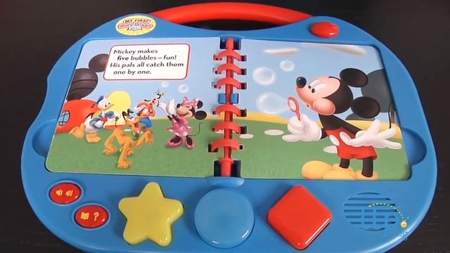 Mickey Mouse Clubhouse My First Story Reader and 4-Book Library from Publications International смотреть онлайн