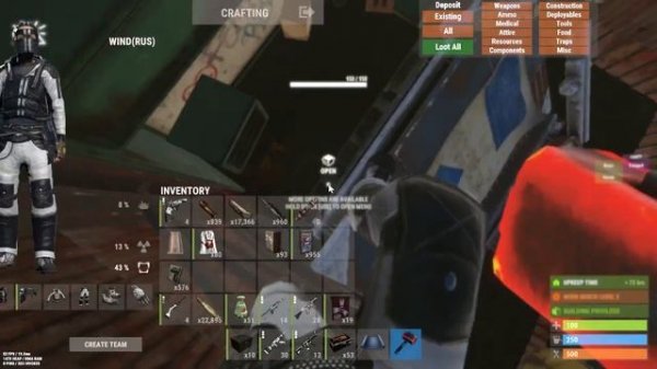 №21 вторая версия  №20 Rust Base Раст 2020 Антирейд дом