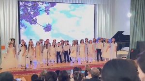 Детский хор - Весна