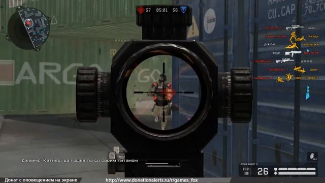 Warface-Учимся на снайпера