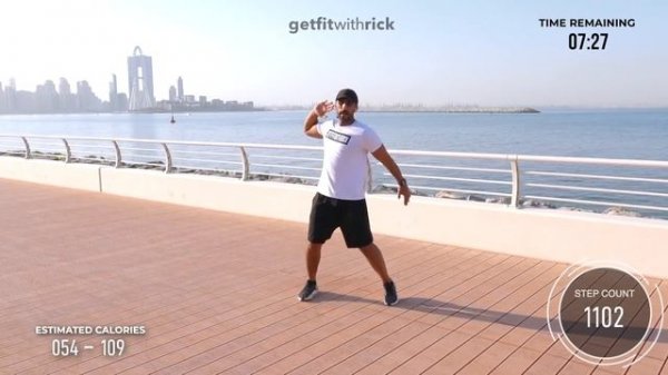 Maroon 5 Walking Workout | 2000 steps in 15 minutes | Maroon 5 Songs