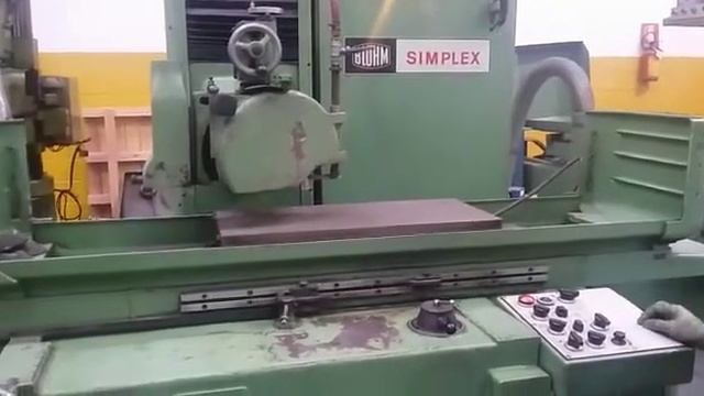 CODICE 2228 RETTIFICA TANGENZIALE BLOHM mod SIMPLEX VIDEO (1) смотреть онлайн