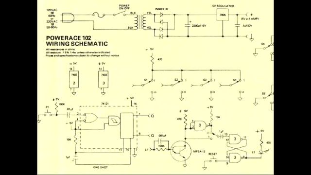 #166 AP PowerAce 102 Protoboard смотреть онлайн