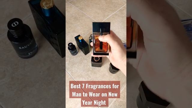 Best 7 Fragrances FOR MAN to Wear On New Year Night 😎 смотреть онлайн