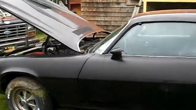 1974 Camaro LT 283 Engine смотреть онлайн