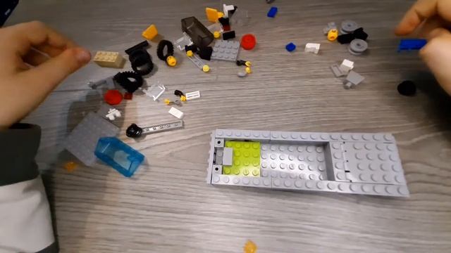 ВАЗ 2106 из LEGO / VAZ2106