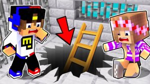 МЫ СБЕЖАЛИ ОТ ПОЛИЦИИ ПОБЕГ ИЗ ТЮРЬМЫ в МАЙНКРАФТ ! НУБ И ПРО ВИДЕО ТРОЛЛИНГ MINECRAFT Евгенбро