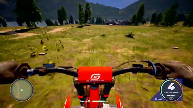 Monster Energy Supercross 5 MC450 GAS GAS sound and speed смотреть онлайн