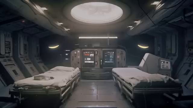 💿👽M O T H E R S H I P _ Medical Bay SCI-FI Ambient