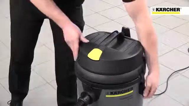 NT 481 Wet and Dry Vacuum Cleaner смотреть онлайн