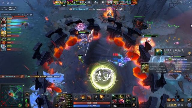 Sniper Dota 2 Gameplay Ana with 24 Kills and RAMPAGE - TI12 смотреть онлайн