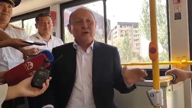 Мэр: Ош базар менен автовокзал сыртка көчүрүлөт... смотреть онлайн