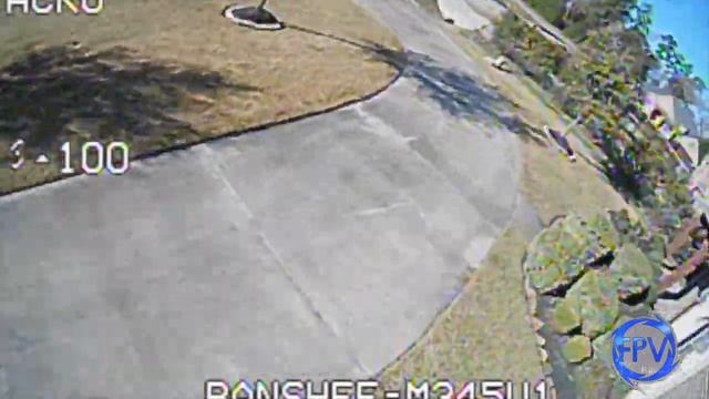 Banshee-M345v1 Test Run #1 from Cyclone FPV смотреть онлайн