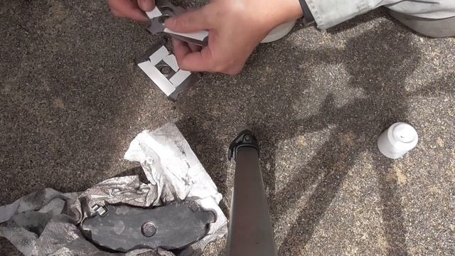 デリカD5 ﾌﾞﾚｰｷ鳴き対策！ 100均 ｱｲﾃﾑであら不思議☆ 【ﾃﾞﾘｶD5】 смотреть онлайн
