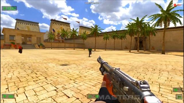 Serious Sam The Second Encounter 1080p HD gameplay смотреть онлайн