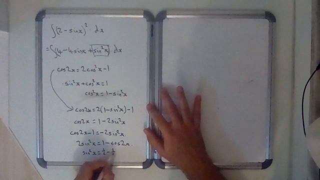 Integral involving powers of sin смотреть онлайн