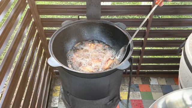 Вкуснейший Казан Кебаб с ребрами в казане на костре смотреть онлайн