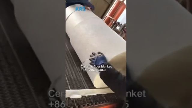 Ceramic fiber blanket /Aluminum silicate blanket смотреть онлайн