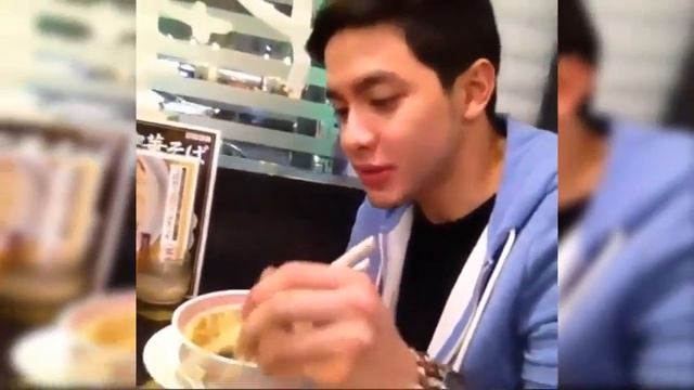 151021 WOW Alden Richards in Tokyo Japan eating Ramen NEW HD смотреть онлайн