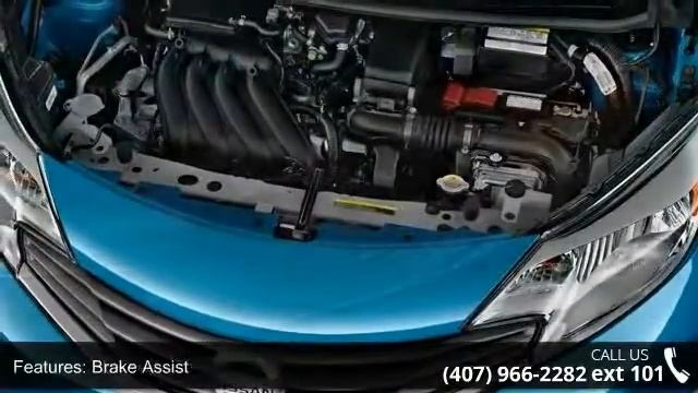 2015 Nissan Versa Note S Plus - Universal Nissan - Orland... смотреть онлайн