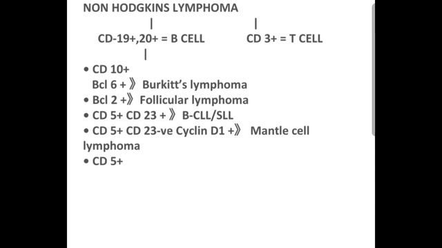 NON HODGKINS LYMPHOMA CD MARKERS #inicet2021 #neetpg #next #fmge смотреть онлайн