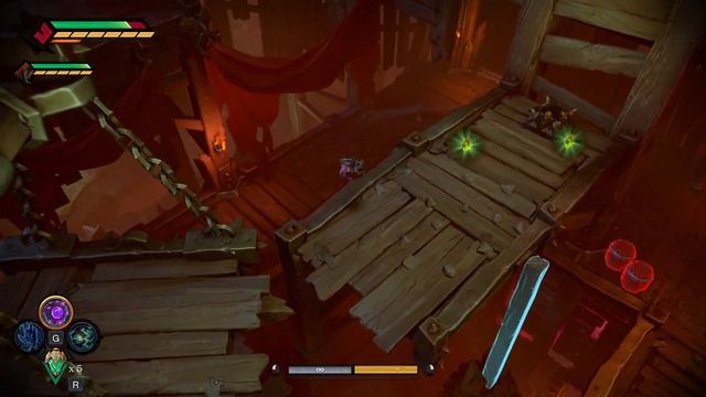 Darksiders Genesis прохождение без комментариев. Глава 15 смотреть онлайн