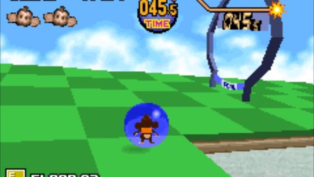 Super Monkey Ball Jr. (2002) [GBA] [4K] смотреть онлайн