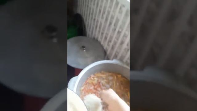 НАЦИОНАЛЬНОЕ ТАДЖИКСКОЕ БЛЮДО(ПЛОВ) смотреть онлайн
