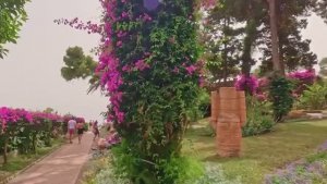 Пешая экскурсия по Капри, Италия, захватывающее видео!...