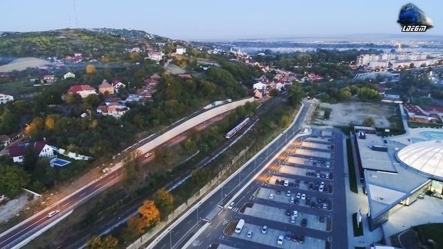 [Drone] Automotor VT614 Diesel Triebwagen/DMU pe Seara/on Evening in Oradea - 05 October 2018 смотреть онлайн