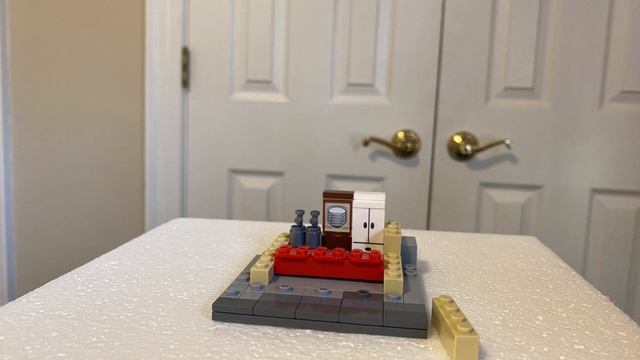 Naruto Ichiraku ramen shop Lego (part 1) смотреть онлайн