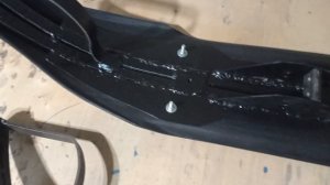 лыжи для самодельного модуля мотособаки