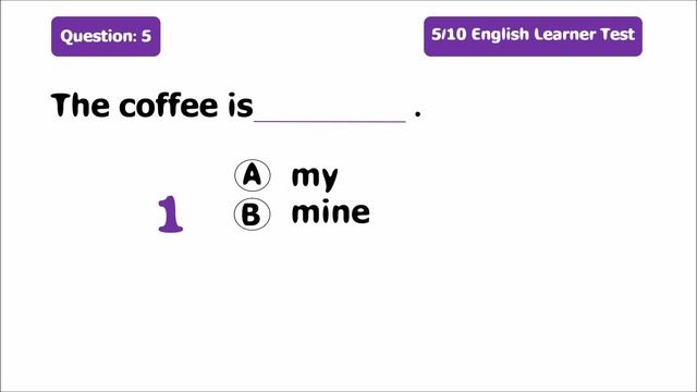 My or Mind? | Possessive pronouns test | @mrlazyworld_kh смотреть онлайн