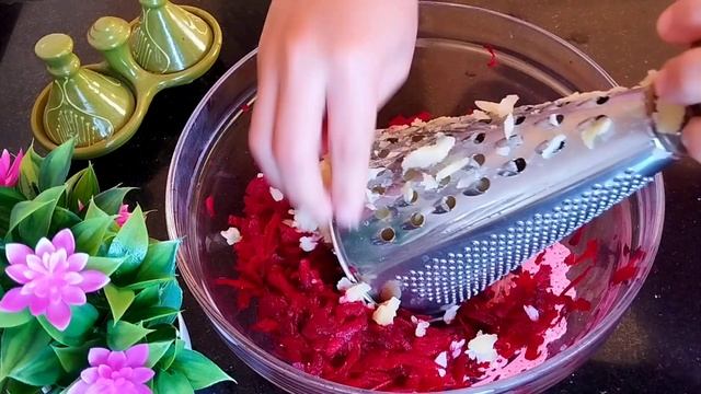 Recettes Salades Betteraves Express Vitaminées ‼️ Bombes De Saveurs👌 🔝 2 Beet Salad Recipes