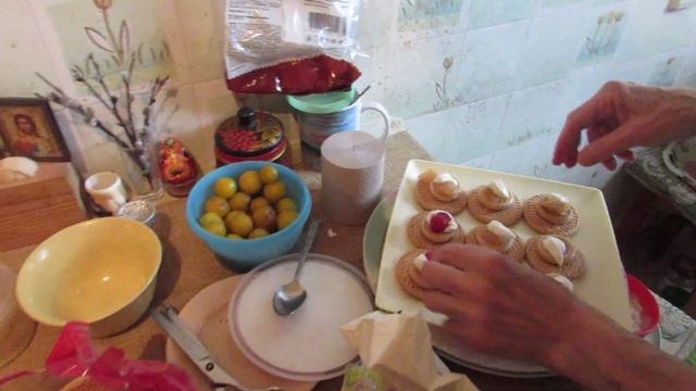 25.08.2022 Процесс приготовления диетических пирожных / мама и Кирилл смотреть онлайн