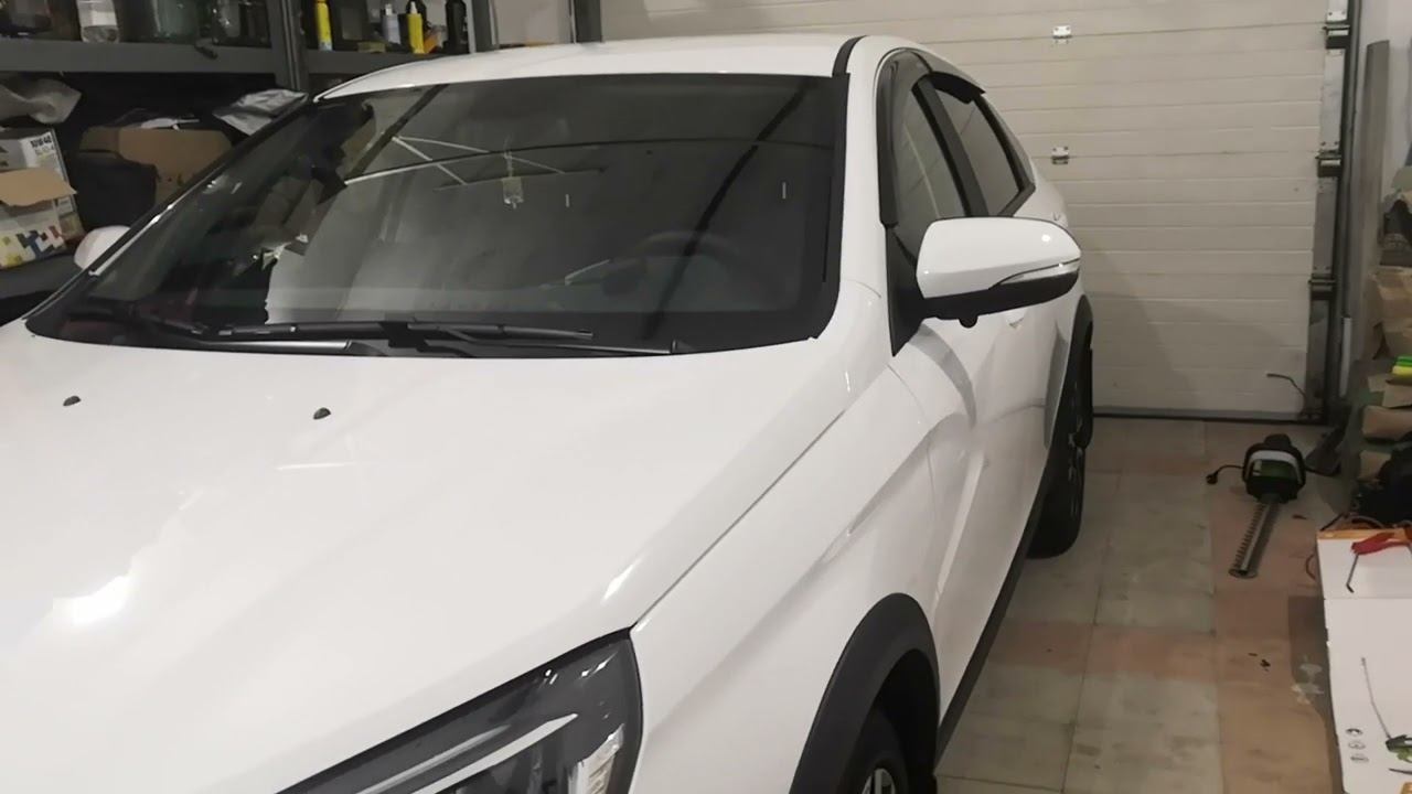 ЛАДА ВЕСТА КРОСС СЕДАН NG 2023. Глюк кнопки старт-стоп пойман! Один ключ уже не видит. смотреть онлайн