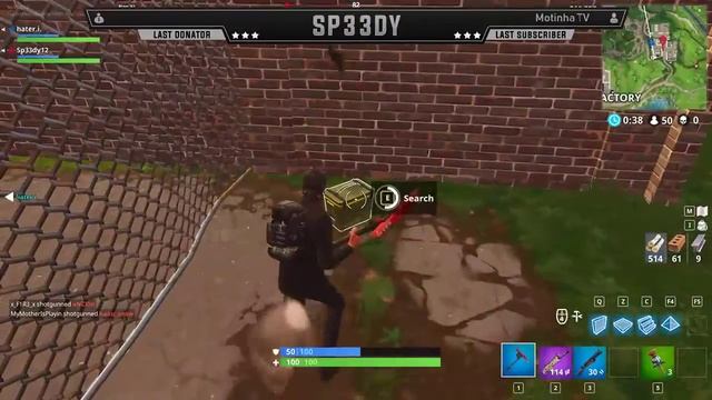 Fornite Live #1 SIGA!!!!!!! смотреть онлайн