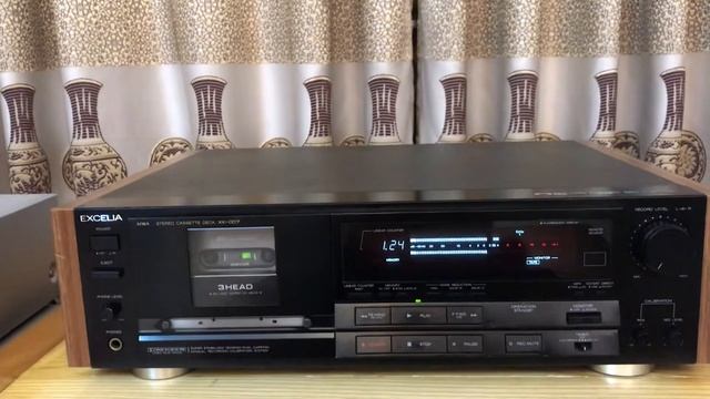 Deck Aiwa EXCELIA XK-007 смотреть онлайн
