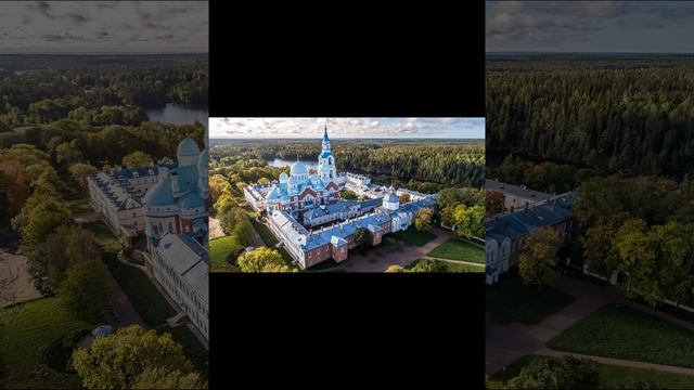 Баев Евг. Стихира № 1 (из цикла Пять стихир для гитары). Валаам.