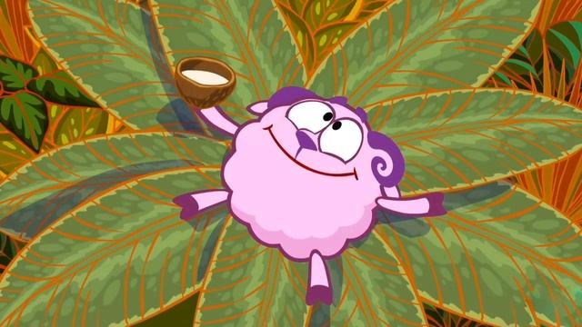 Смешарики - Остров необитаемый смотреть онлайн