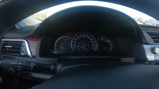 2013 Toyota Camry 3.5L (2GR-FE) (249) Тест-Драйв.