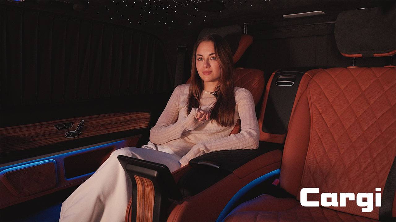 Обзор на переоборудованный Mercedes-Benz V-class 2024! смотреть онлайн