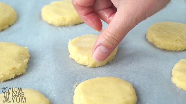 Keto Almond Flour Cookies смотреть онлайн