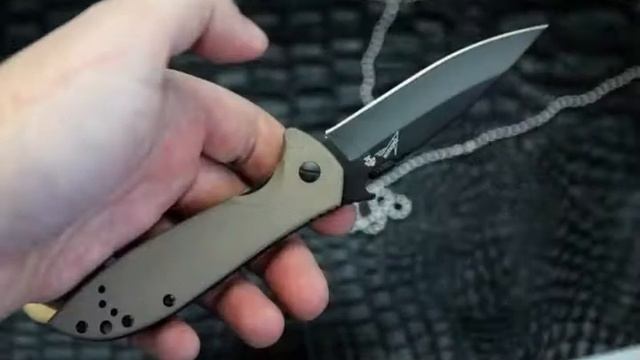 Складной нож KERSHAW / EMERSON CQC-4K, 6054BRNBLK смотреть онлайн