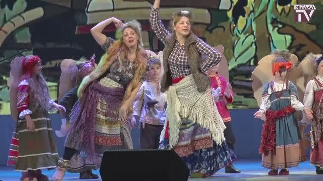 Конкурс "Самая звездная Баба-яга". ДК им. В.В.Маяковского. 7 декабря 2024 г. смотреть онлайн